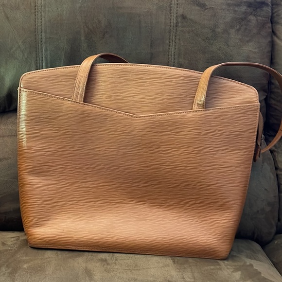 HCL Germany Vintage Bowler Frame Shoulder Bag Cognac color brown/tan - Picture 8 of 16